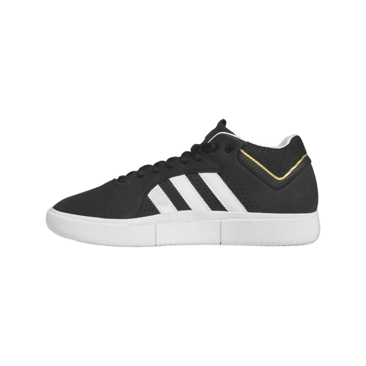 adidas Tyshawn 'Black White Gold' Angle 4