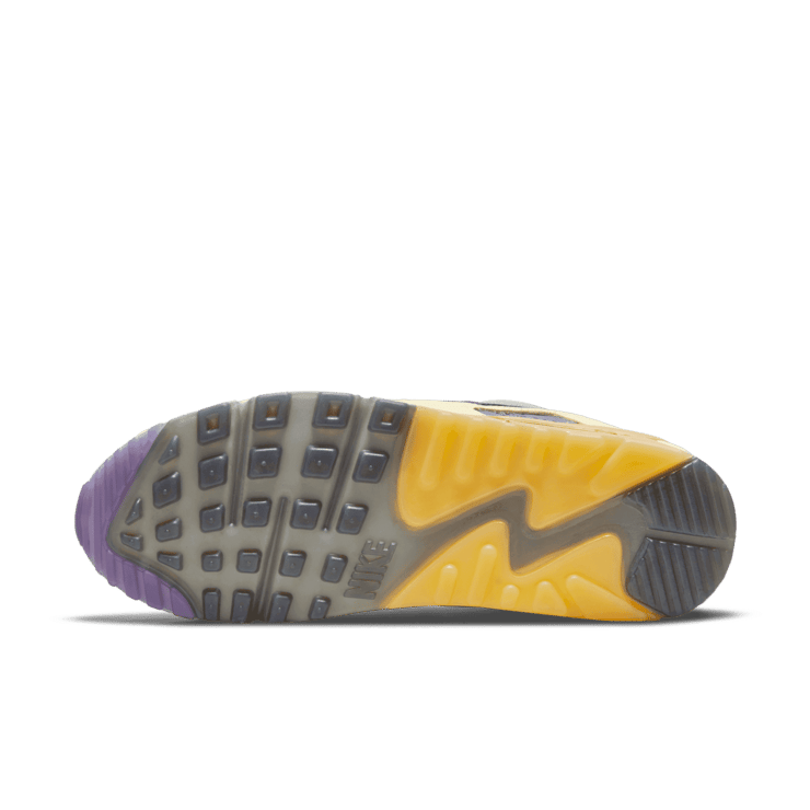 Nike Air Max 90 NRG Court Purple Lemon Drop Angle 0