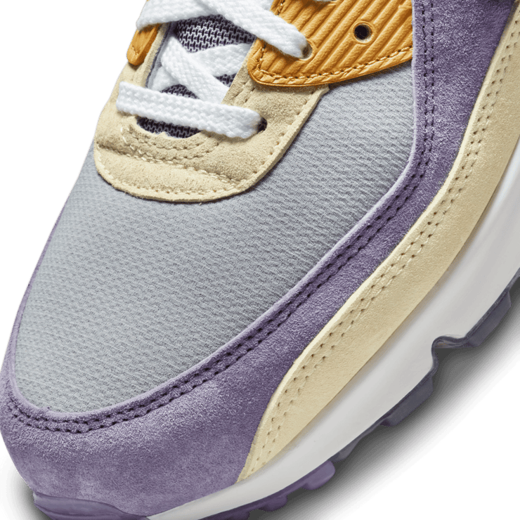 Nike Air Max 90 NRG Court Purple Lemon Drop Angle 4