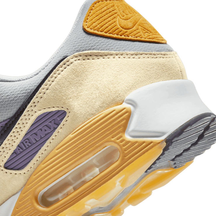 Nike Air Max 90 NRG Court Purple Lemon Drop Angle 5