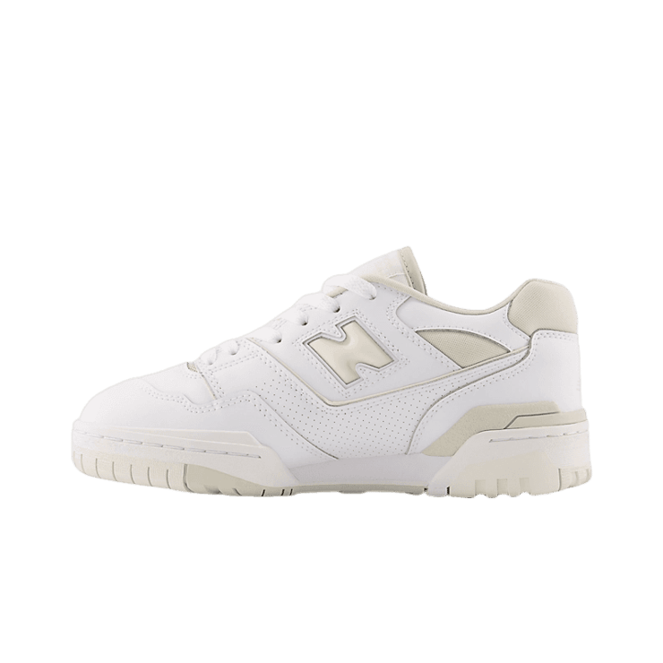 New Balance 550 White Beige (W) Angle 0