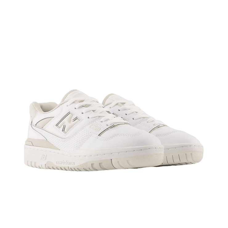 New Balance 550 White Beige (W) Angle 2