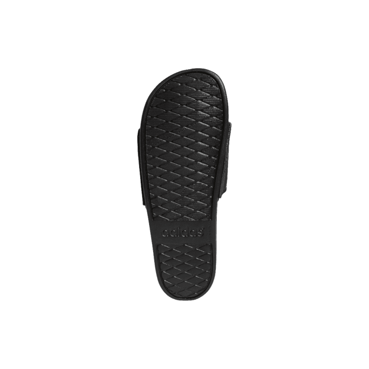adidas Adilette Comfort Slide 'Black Gold Metallic' Angle 1