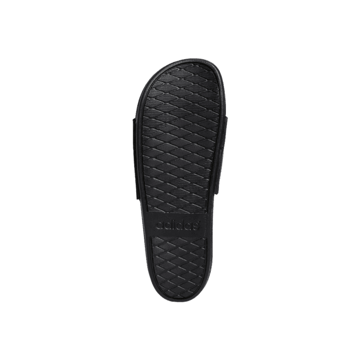 adidas Adilette Comfort Slide 'Black White' Angle 1