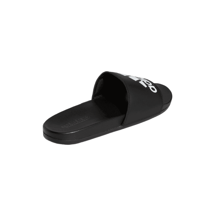 adidas Adilette Comfort Slide 'Black White' Angle 3