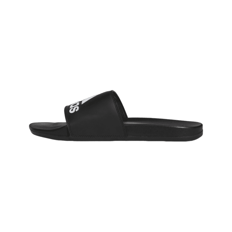 adidas Adilette Comfort Slide 'Black White' Angle 4