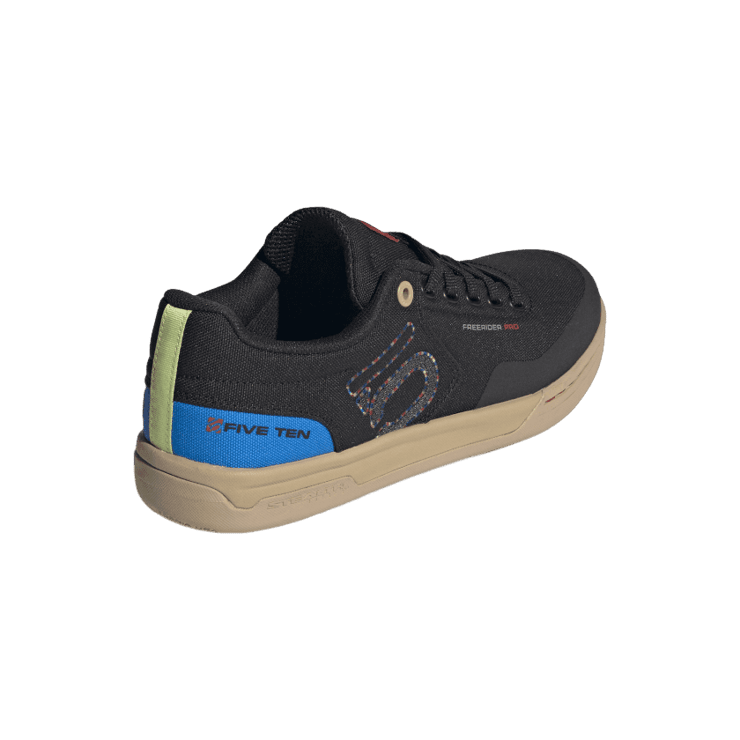adidas Five Ten Freerider Pro 'Black Gradient Gum' Angle 3