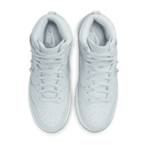 Nike Dunk High Pure Platinum Pearl (W) Angle 1