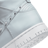Nike Dunk High Pure Platinum Pearl (W) Angle 5
