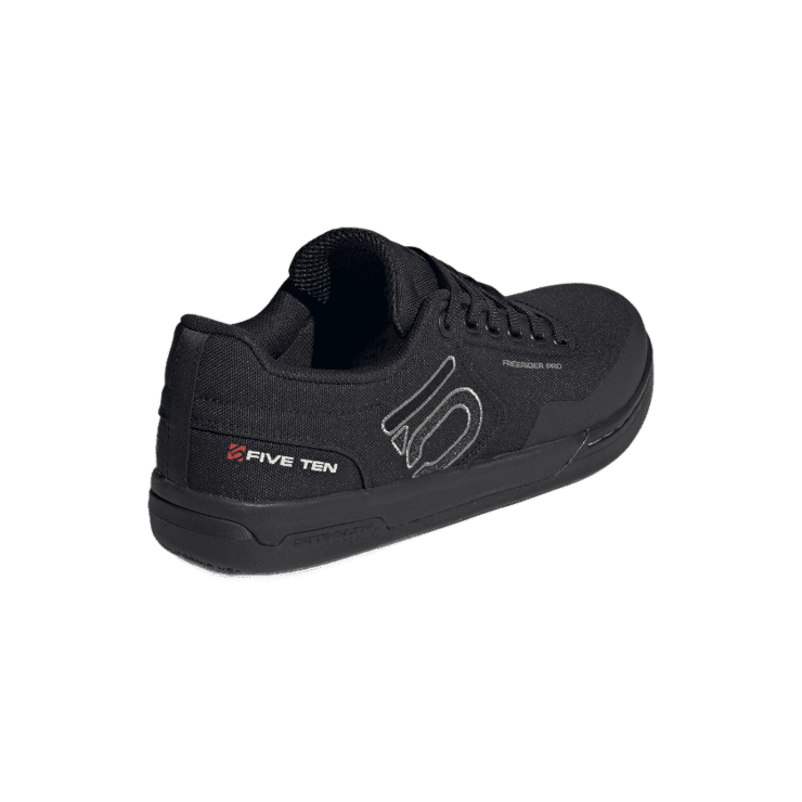 adidas Five Ten Freerider Pro Canvas 'Black Grey' Angle 3