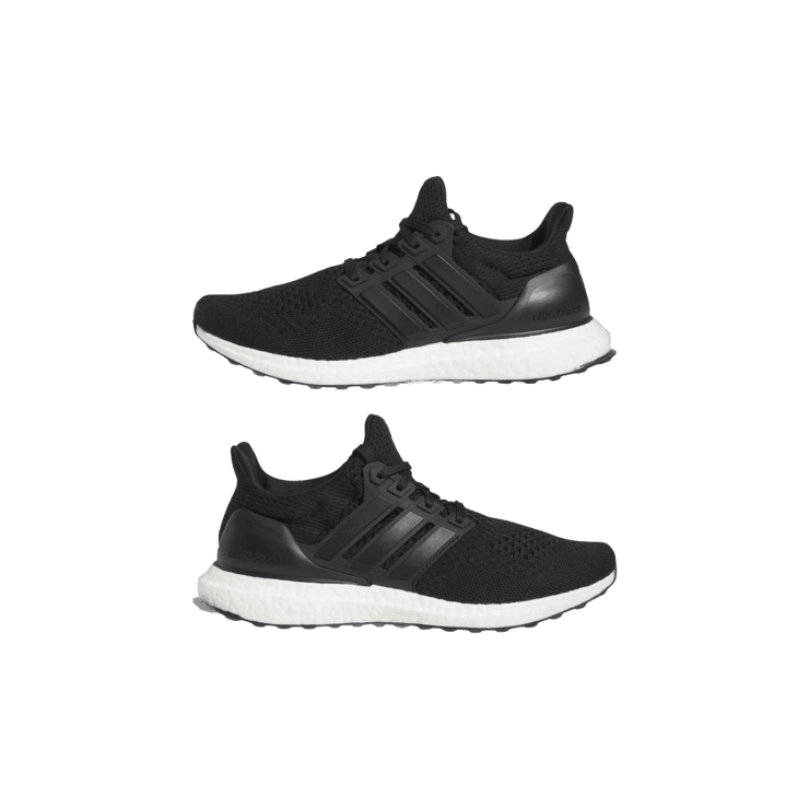 adidas UltraBoost 1.0 'Double Black' (W) Angle 5