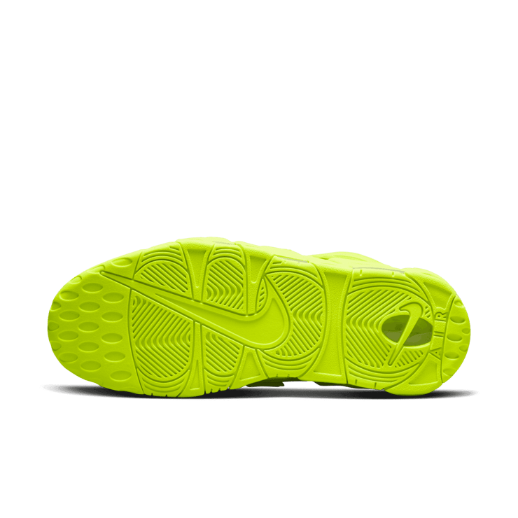 Nike Air More Uptempo Volt Angle 0