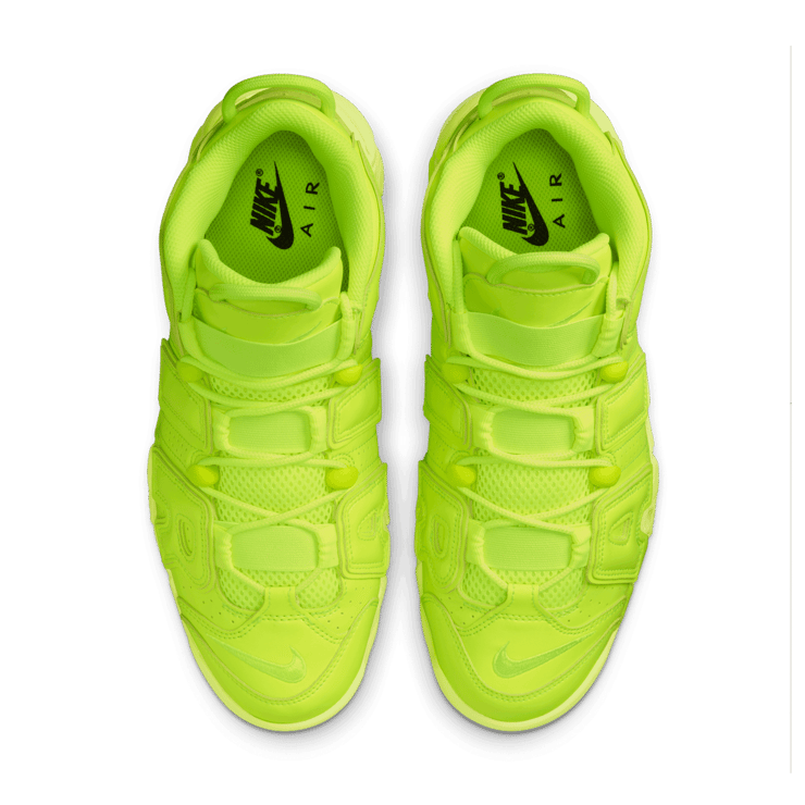 Nike Air More Uptempo Volt Angle 1