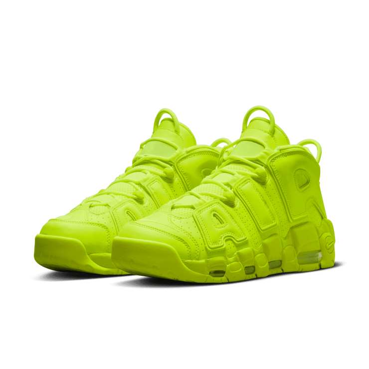 Nike Air More Uptempo Volt Angle 2
