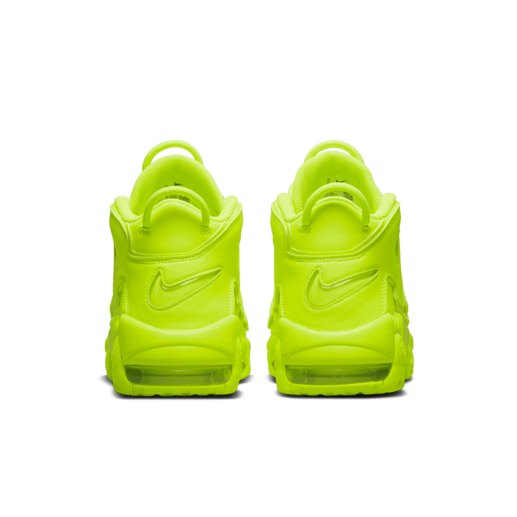 Nike Air More Uptempo Volt Angle 3