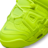 Nike Air More Uptempo Volt Angle 4