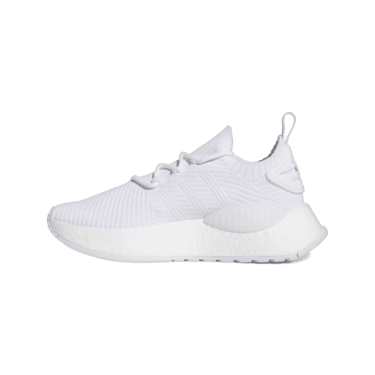 adidas NMD_W1 'Triple White' (W) Angle 4