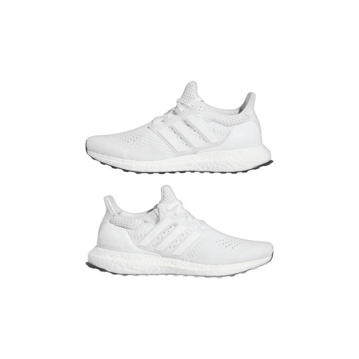 adidas UltraBoost 1.0 'Triple White 2023' (W) Angle 5