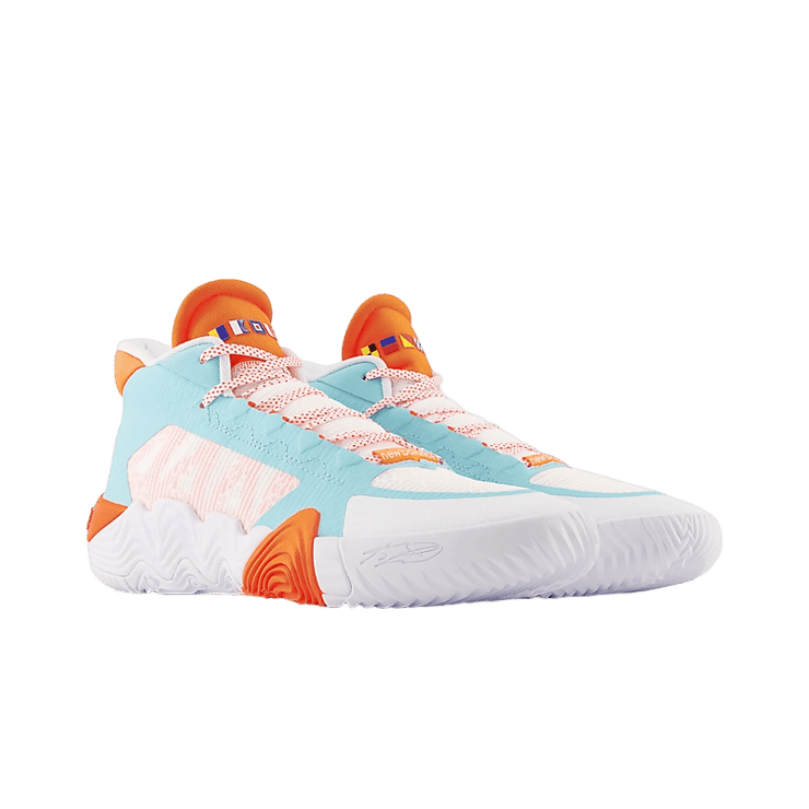 New Balance Kawhi II Ocean Blue Angle 2