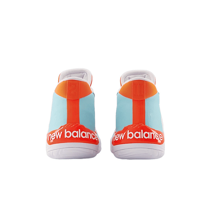 New Balance Kawhi II Ocean Blue Angle 4