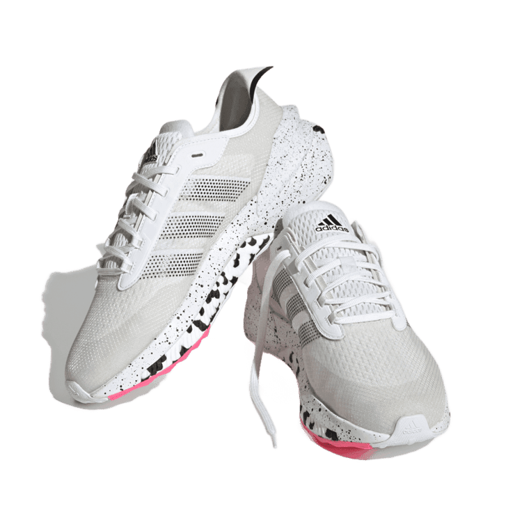 adidas Avryn 'White Lucid Pink Speckled' Angle 2