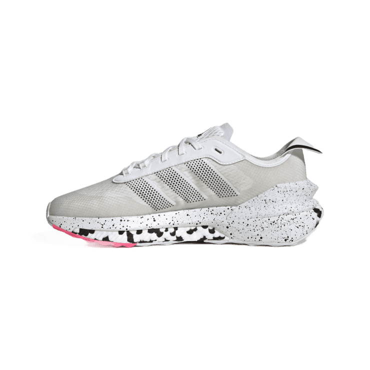 adidas Avryn 'White Lucid Pink Speckled' Angle 4