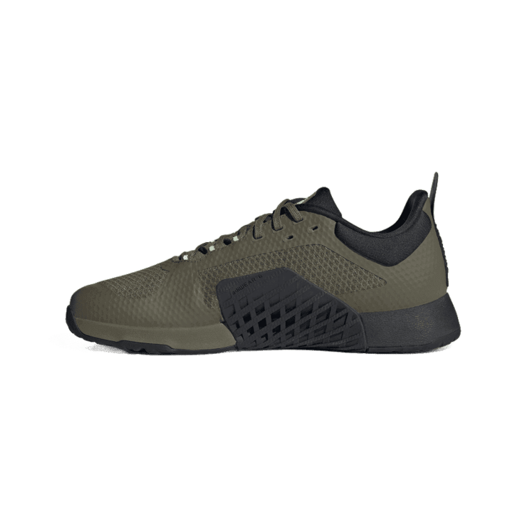 adidas Dropset 2 'Olive Strata Black' Angle 4