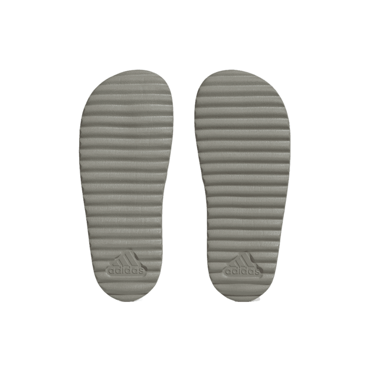 adidas Adilette Platform Slide 'Pebble Olive Strata' (W) Angle 1