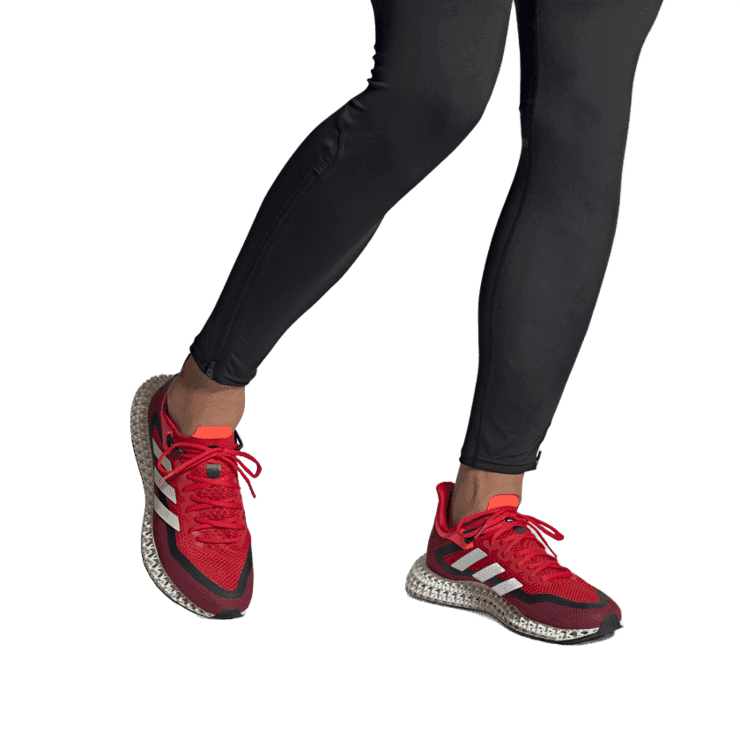 adidas 4DFWD 'Scarlet Solar Red' Angle 0