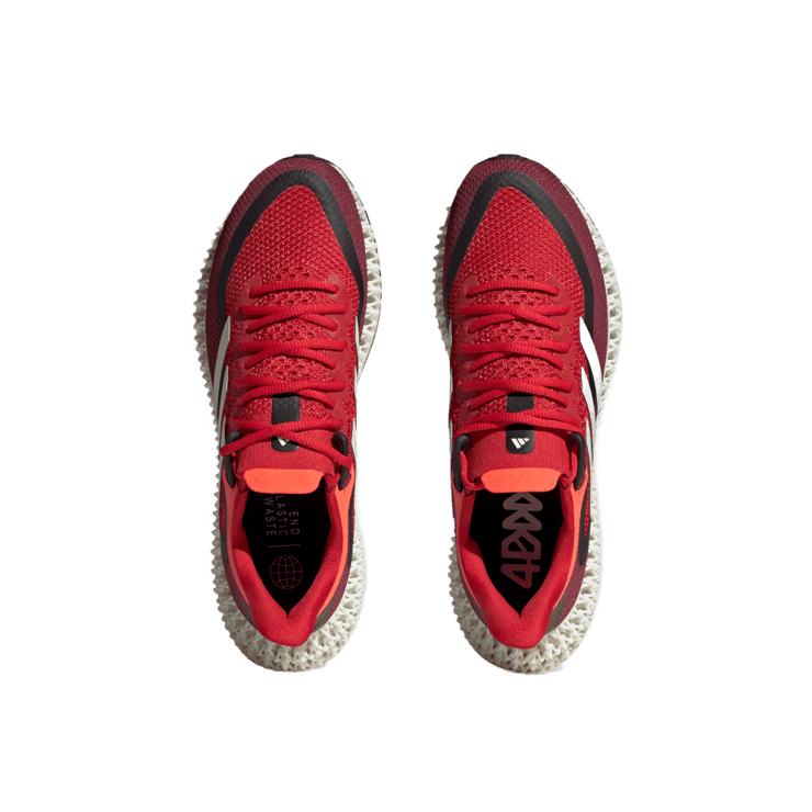 adidas 4DFWD 'Scarlet Solar Red' Angle 1