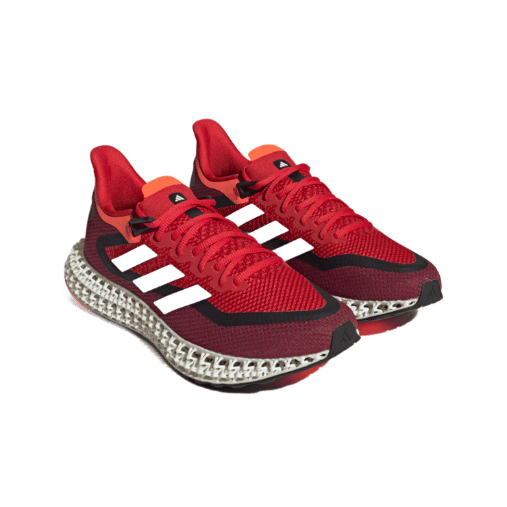 adidas 4DFWD 'Scarlet Solar Red' Angle 3