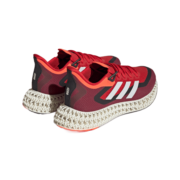 adidas 4DFWD 'Scarlet Solar Red' Angle 4