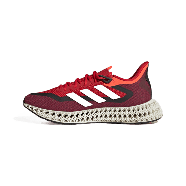 adidas 4DFWD 'Scarlet Solar Red' Angle 5