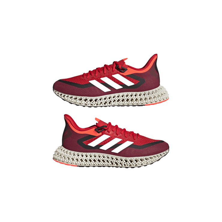adidas 4DFWD 'Scarlet Solar Red' Angle 6