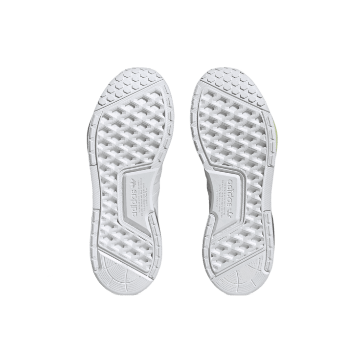 adidas NMD_R1 V3 'White Solar Yellow' - GY7356 Release Info