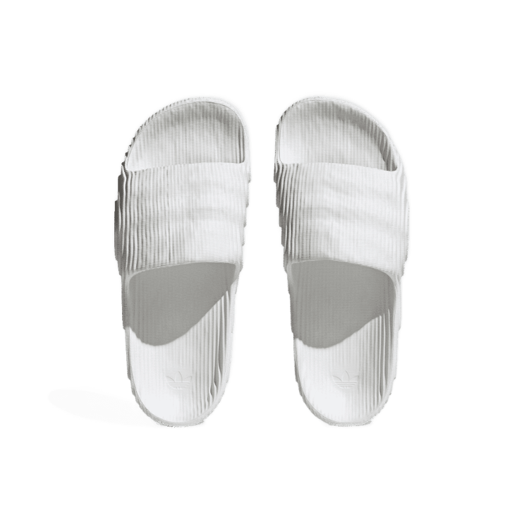 adidas Adilette 22 Slides 'Crystal White' Angle 0
