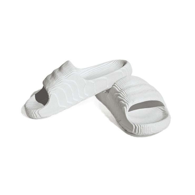 ☆大人気☆adidas Original Adilette 22 Crystal White adidas Adilette 22 Slides 'Crystal White' - HQ4672 Release Info
