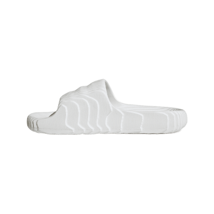 adidas Adilette 22 Slides 'Crystal White' Angle 4