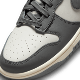 Nike Dunk High Tumbled Grey Angle 4