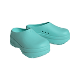 adidas Adifom Stan Smith Mule 'Flash Aqua' (W) Angle 2