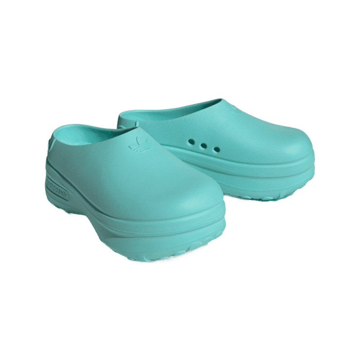 adidas Adifom Stan Smith Mule 'Flash Aqua' (W) Angle 2