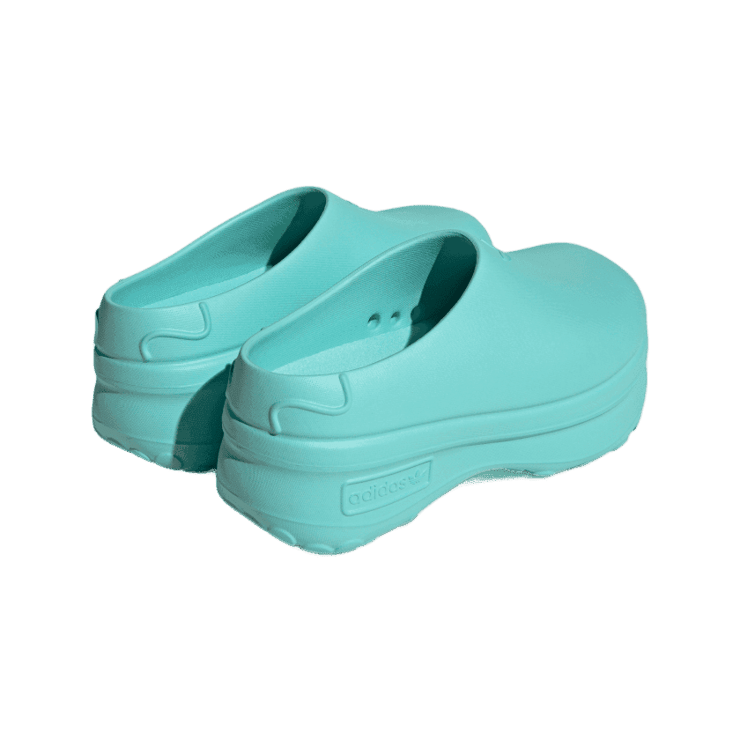 adidas Adifom Stan Smith Mule 'Flash Aqua' (W) Angle 3