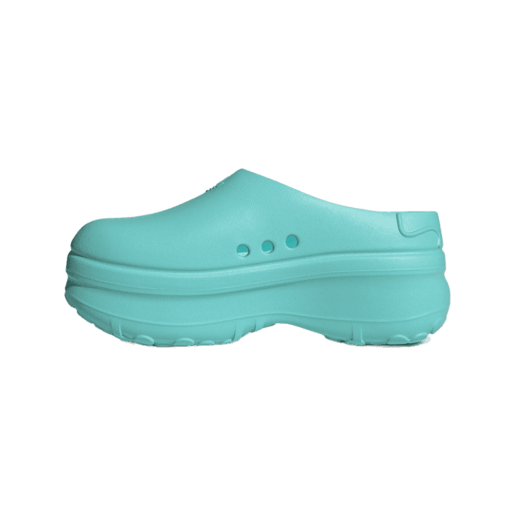 adidas Adifom Stan Smith Mule 'Flash Aqua' (W) Angle 4