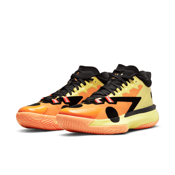 Jordan Zion 1 Naruto Kyuubi Angle 2