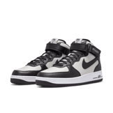 Nike Air Force 1 Mid Stussy Grey Black Angle 2