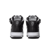 Nike Air Force 1 Mid Stussy Grey Black Angle 3