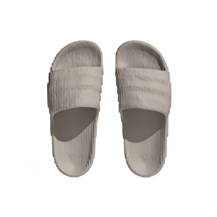 adidas Adilette 22 Slides 'Light Brown' Angle 0
