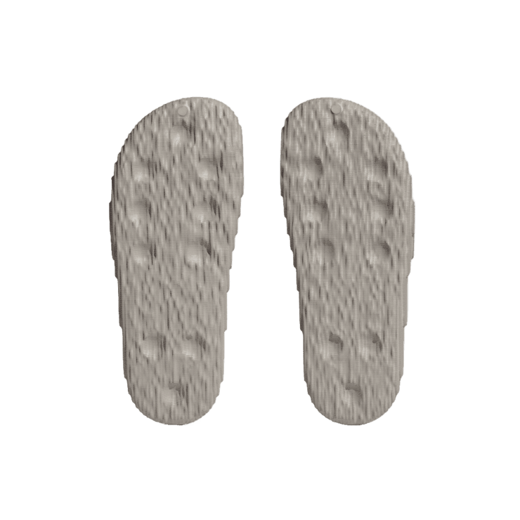 adidas Adilette 22 Slides 'Light Brown' Angle 1