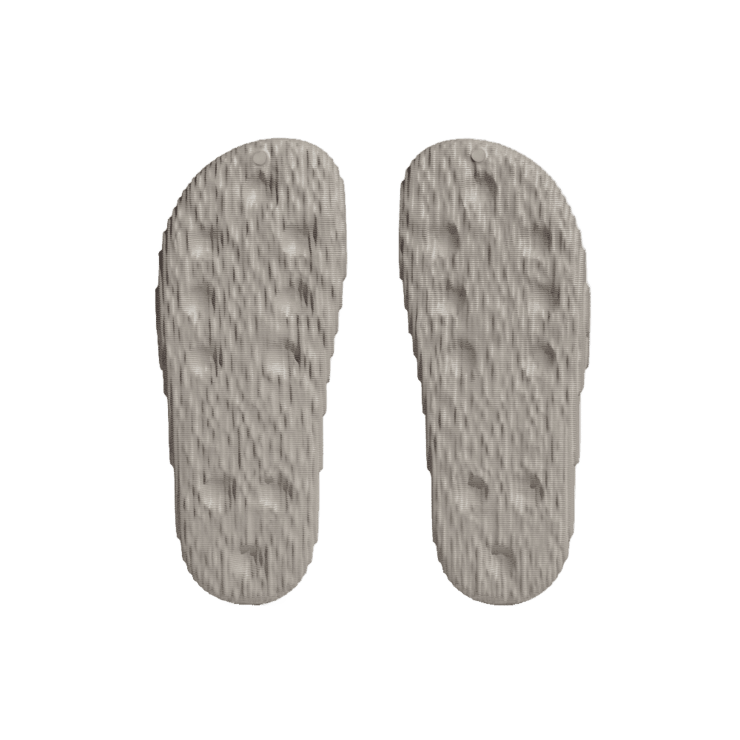 adidas Adilette 22 Slides 'Light Brown' Angle 1