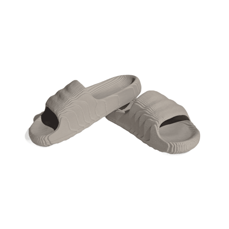 adidas Adilette 22 Slides 'Light Brown' Angle 2